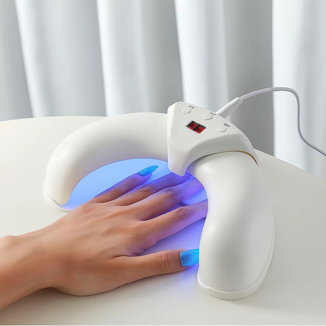 FungiFree | Laser Nail Fungus Device – Dual-Wavelength Penetration – Compact Home Use – Nail Fungus Restoration Skanto