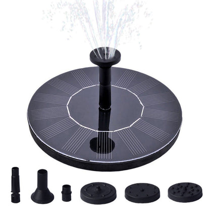 Solar fountain pump