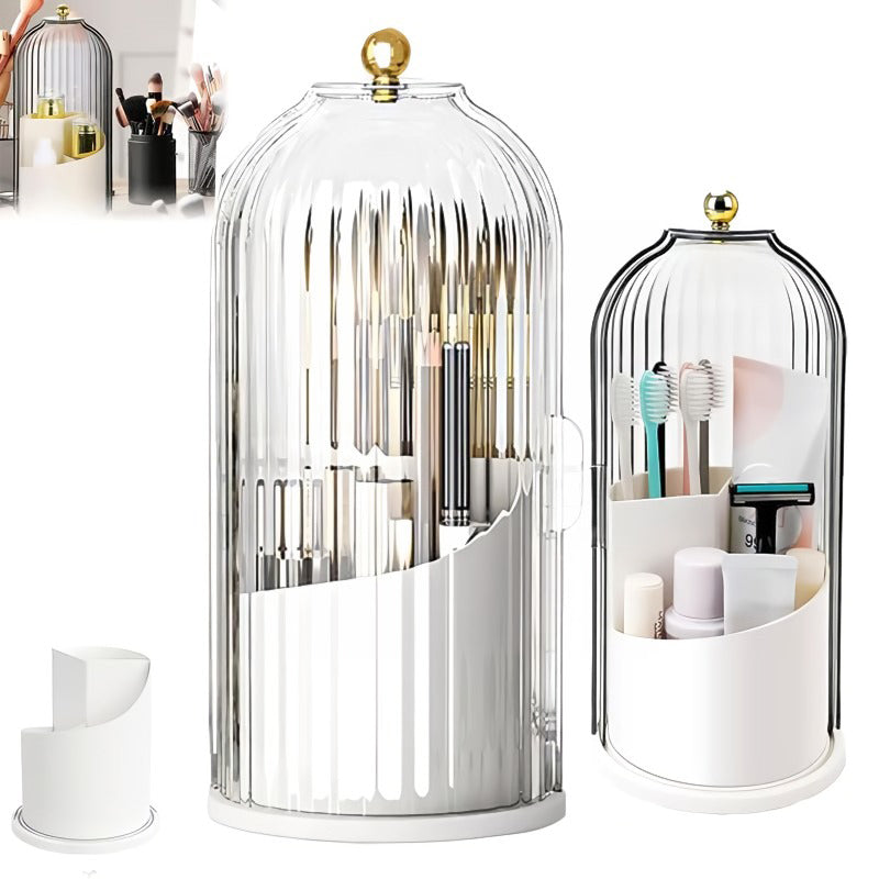 Skanto | Sliding Toothbrush Holder Storage Box