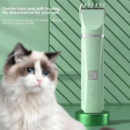 Skanto | 4-in-1 Pet Hair Clipper