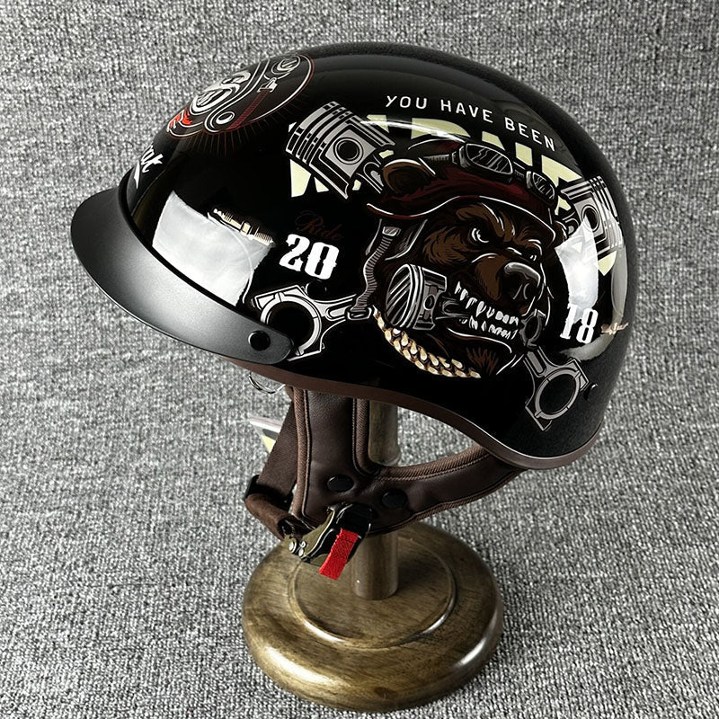 Skanto | City Helmet for Chopper with Minimalist Design