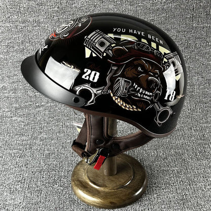 Skanto | City Helmet for Chopper with Minimalist Design
