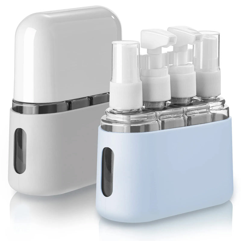 Shampoo Dispenser Portable Travel Bottle Set | Bowlift