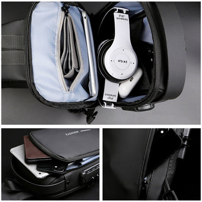 Skanto | Casual Multi-functional Anti-theft Chest Bag for Men