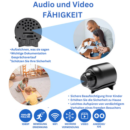 Skanto | Full HD Camera for Childcare