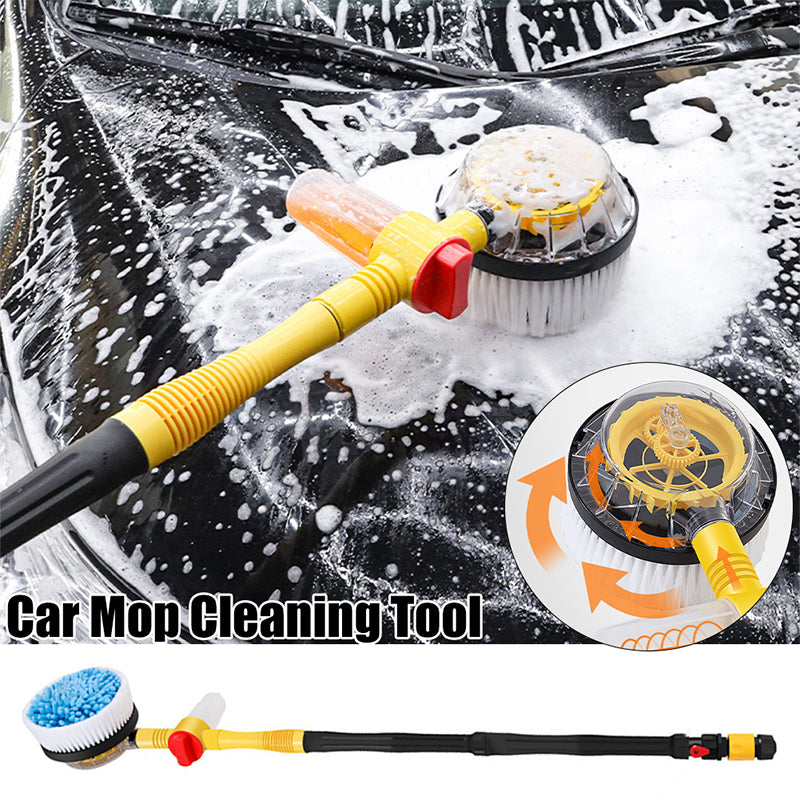 360°  Spin Car Mop | Bowlift