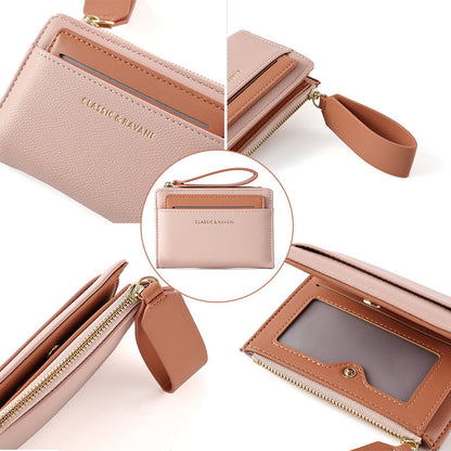 BowLift | Multi-Functional Zipper Wallet with Card Slots