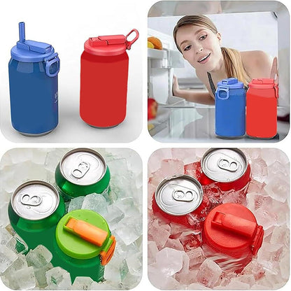 Skanto | Skanto Straw Soda Can Lid