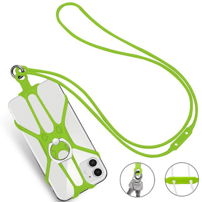 BowLift | Universal Silicone Lanyard Phone Holder