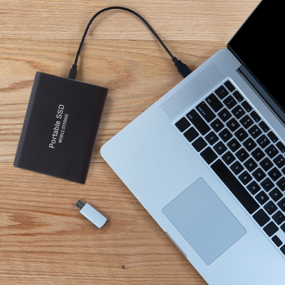 Frendorf | UltraVault | Lightning-fast & Reliable External SSD
