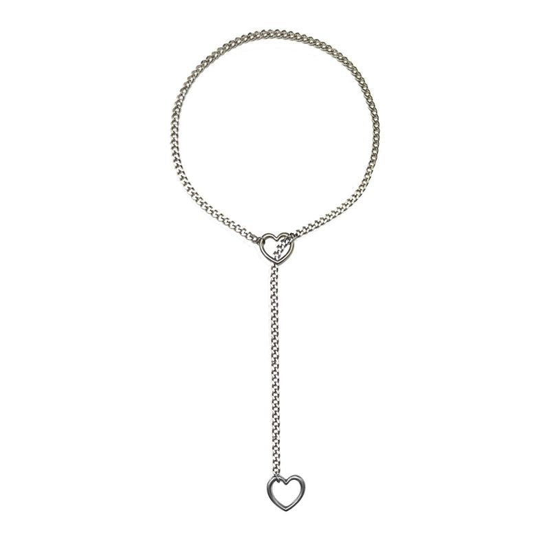 Skanto | Gothic Punk Heart Necklace