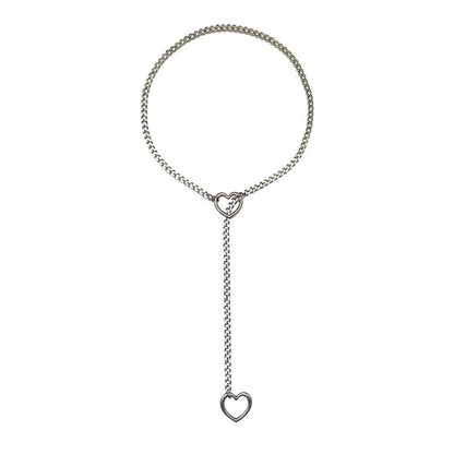 Skanto | Gothic Punk Heart Necklace