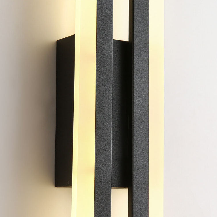 Skanto | LuxLine Modern LED Wall Lamp | Minimalist Design | Iron & Acrylic | Dimmable Light