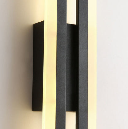 Skanto | LuxLine Modern LED Wall Lamp | Minimalist Design | Iron & Acrylic | Dimmable Light