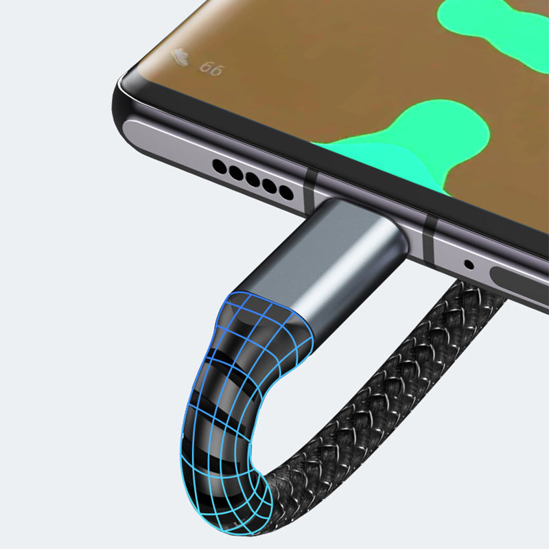 BowLift | Super Fast Charging 3-in-1 Data Cable