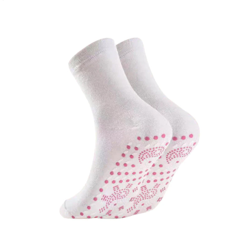 BowLift | Tourmaline Acupressure Self-Heating Fitness Socks