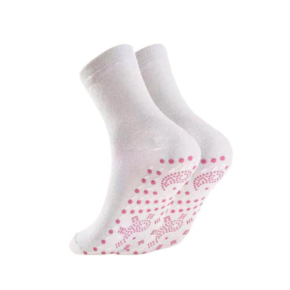 BowLift | Tourmaline Acupressure Self-Heating Fitness Socks
