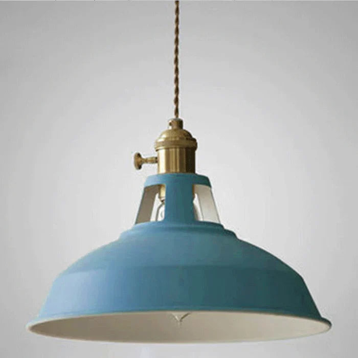 Industrial Retro Pendant Light - IronGlow | Karnz