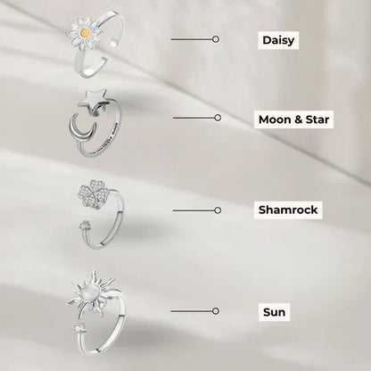 CalmRing Nua - Stylish Ring for Stress and Anxiety