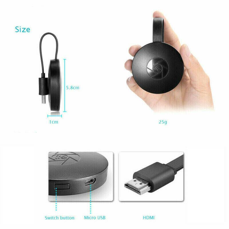 BowLift | Portable Wireless 1080P Display HDMI TV Receiver