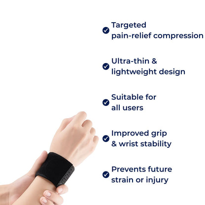 Pain-Relief Compression – Ultra-Thin & Breathable – Reduces Fatigue & Boosts Comfort for Typists & Athletes Bowlift