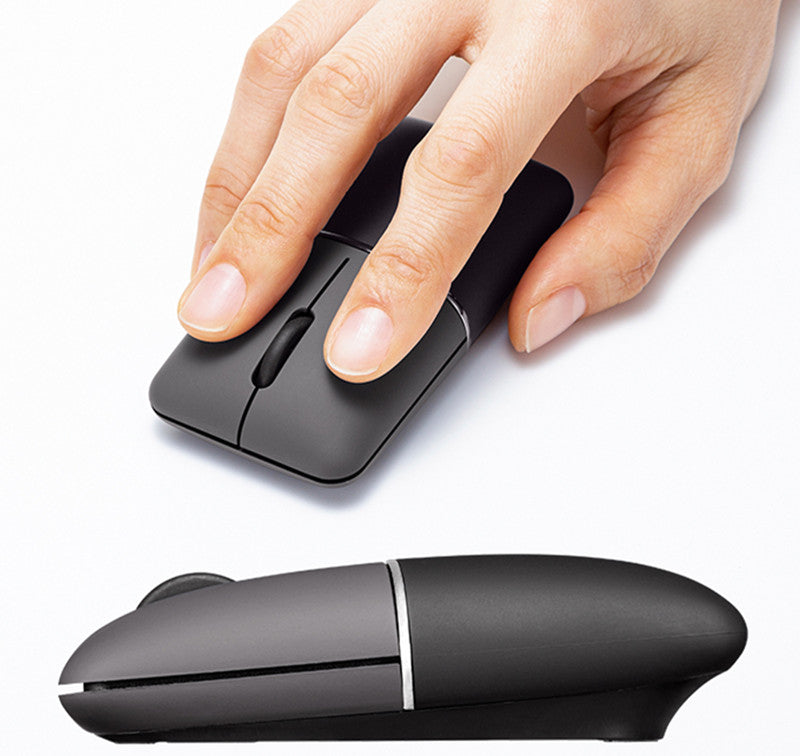 BowLift | Wireless Dual-Mode Bluetooth Silent Mouse