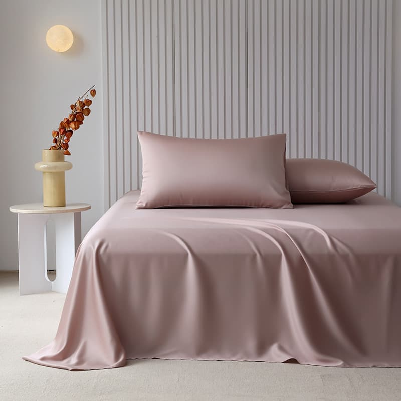 Cooling Tencel Breathable Bed Sheets for Summer Nude Sleep | Karnz