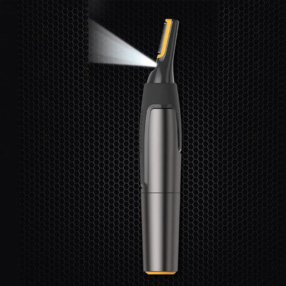 Brehn | Ultra-thin Precision Trimmer | Micro-Oscillation Blades | Titanium-Stainless Steel Technology | Integrated LED Illumination | Ergonomic Design
