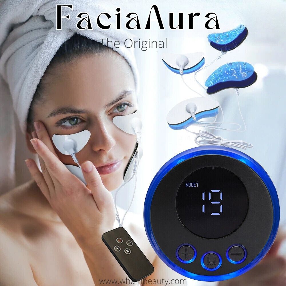Skanto | Facial Massager with Acupuncture Function – 8 Modes – 19 Speeds – GlowSense
