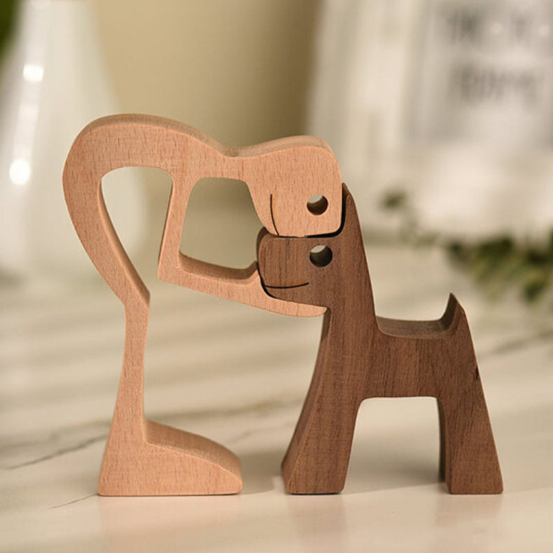 Skanto | Pet Lover - Wooden Sculpture Table Decorations