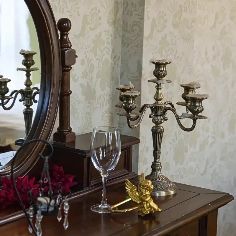 Skanto | GildedNocturne Candelabra