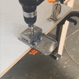 Skanto | Woodworking 35mm Hinge Boring Jig Hole Opener Kit