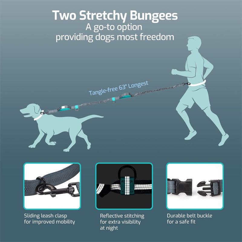 Skanto | Hands Free Dog Leash Set For Running