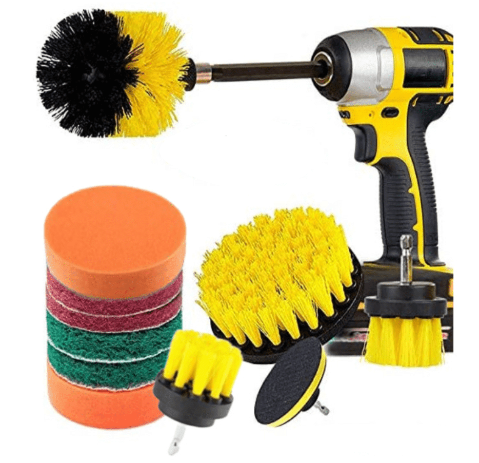 12-in-1 Cleaning Brush Set for Drill | Bowlift