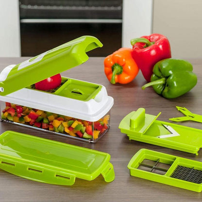 BowLift | 12-In-1 Multifunctional Vegetable Slicer - SlicePro