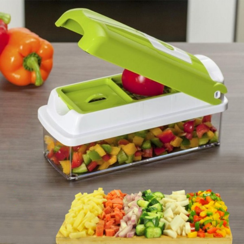 Skanto | 12-in-1 Multifunctional Vegetable Slicer - SlicePro