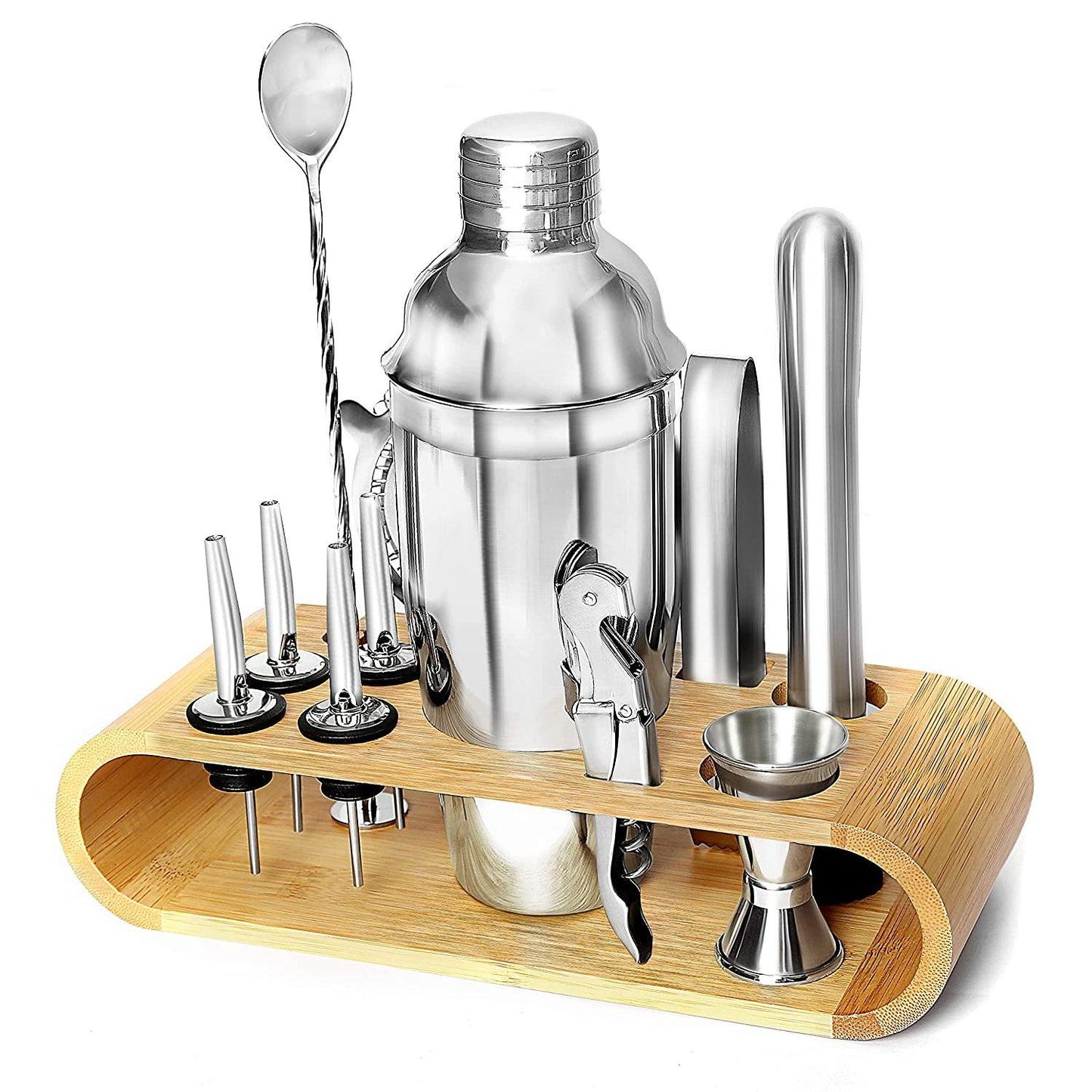 Skanto | 12-Piece Cocktail Shaker Set
