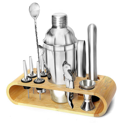 Skanto | 12-Piece Cocktail Shaker Set