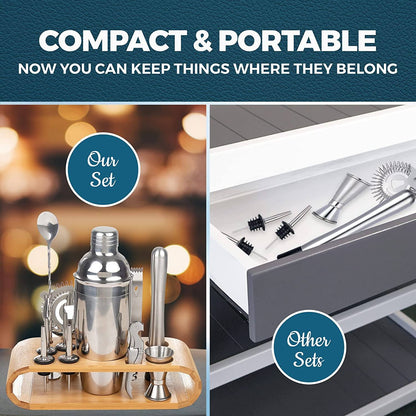 Skanto | 12-Piece Cocktail Shaker Set