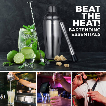 Skanto | 12-Piece Cocktail Shaker Set