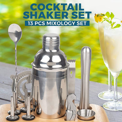 Skanto | 12-Piece Cocktail Shaker Set
