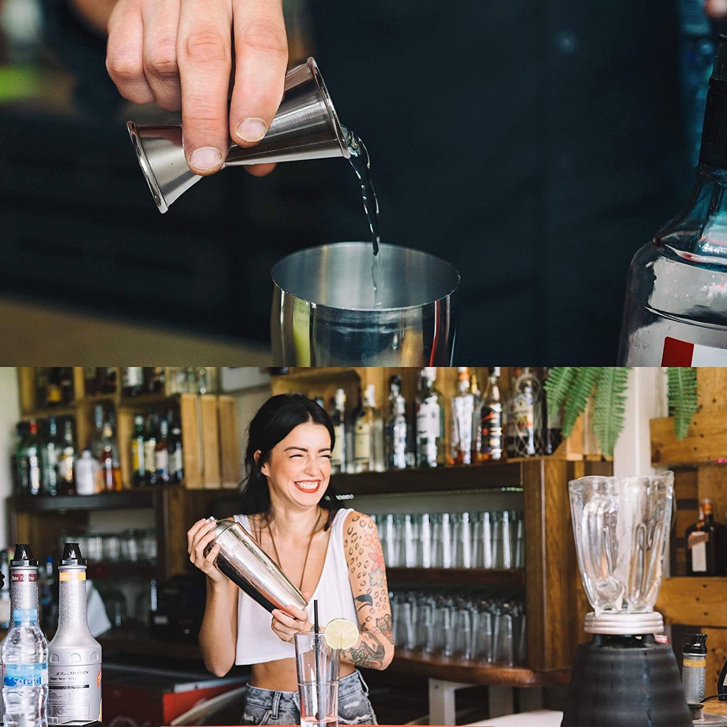 Skanto | 12-Piece Cocktail Shaker Set