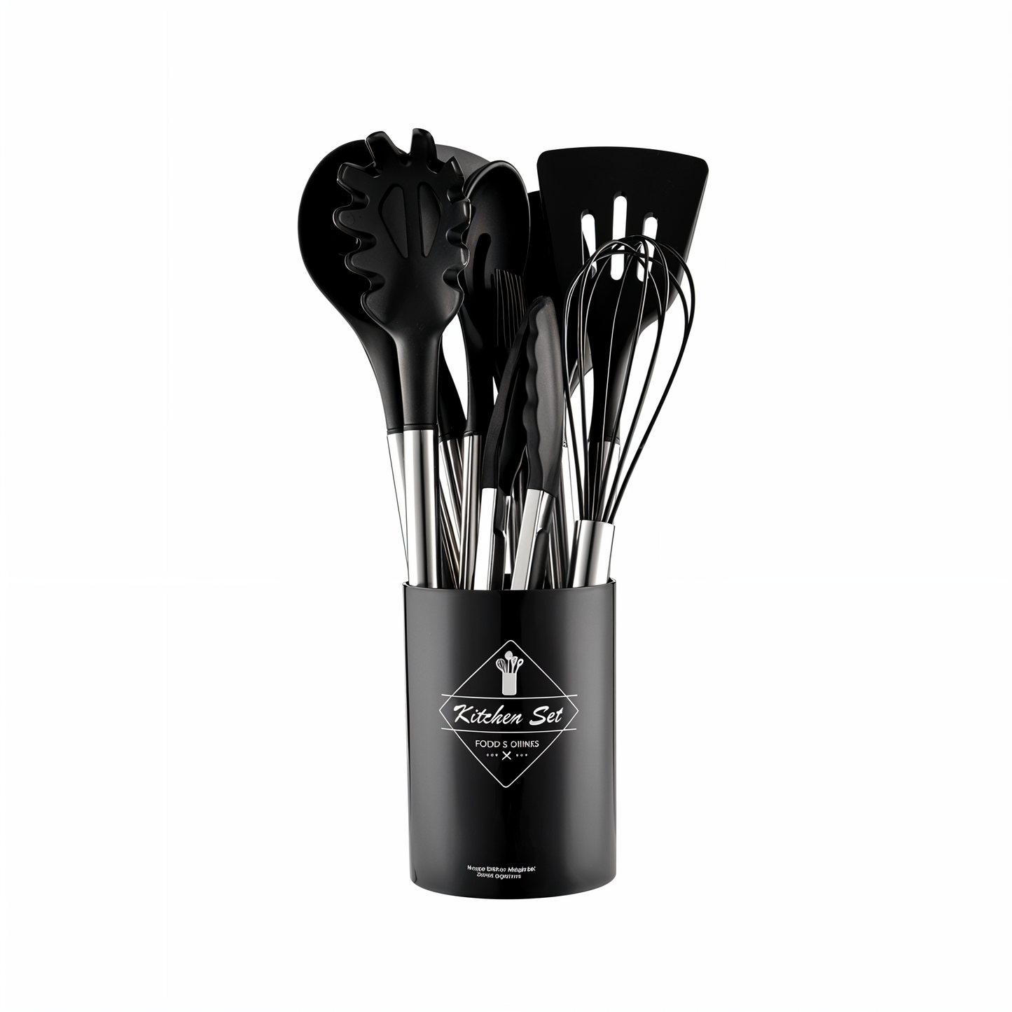 Skanto | 12-Piece Silicone Kitchen Utensil Set – Culinara Pro