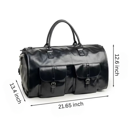 BowLift | Garment Duffel Weekender Bag – Foldable Carry-On Suit Bag for Men