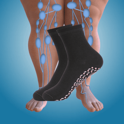 BowLift | Tourmaline Acupressure Self-Heating Fitness Socks