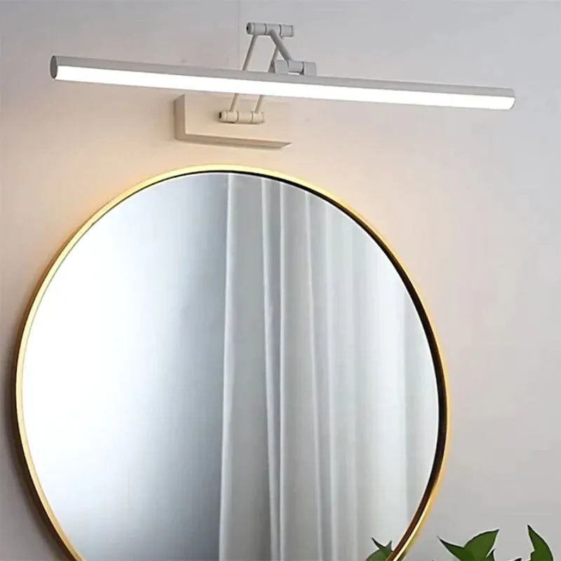 Skanto | LED Wall Lamp | Modern Metal Fixture for Bathroom
