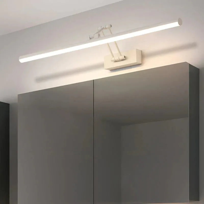 BowLift | Modern Adjustable LED Wall Light for Bathroom
