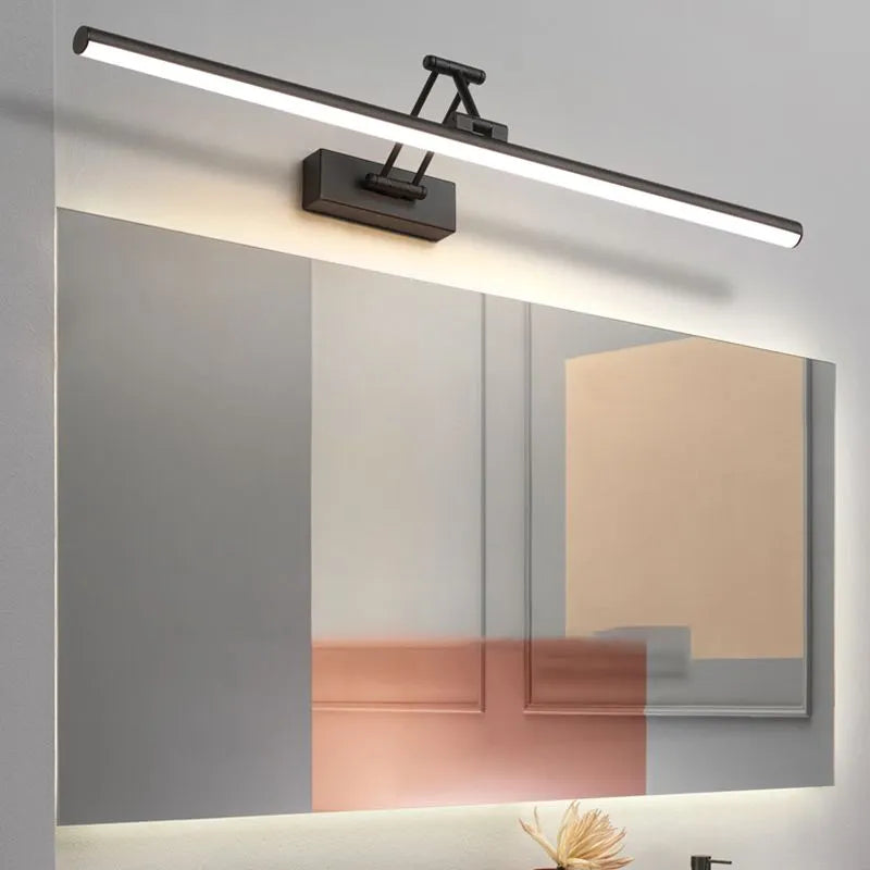 Skanto | LED Wall Lamp | Modern Metal Fixture for Bathroom