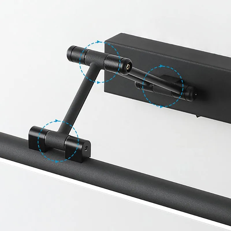BowLift | Modern Adjustable LED Wall Light for Bathroom