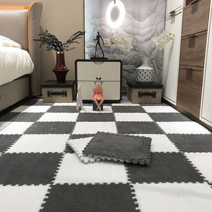 BowLift | Color-Fading-Resistant Carpet Tile Solid Interlocking Carpet Tile